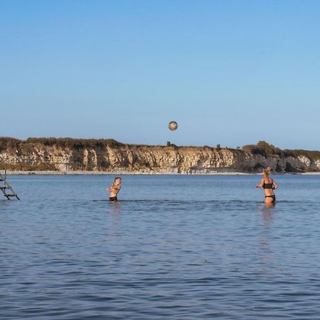 Kridthuset Stevns Klint Otel Rødvig Dış mekan fotoğraf