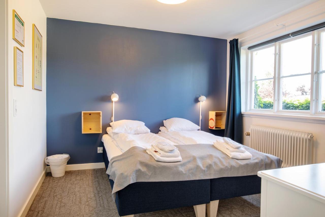 Kridthuset Stevns Klint Otel Rødvig Dış mekan fotoğraf