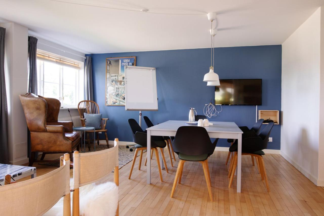 Kridthuset Stevns Klint Otel Rødvig Dış mekan fotoğraf