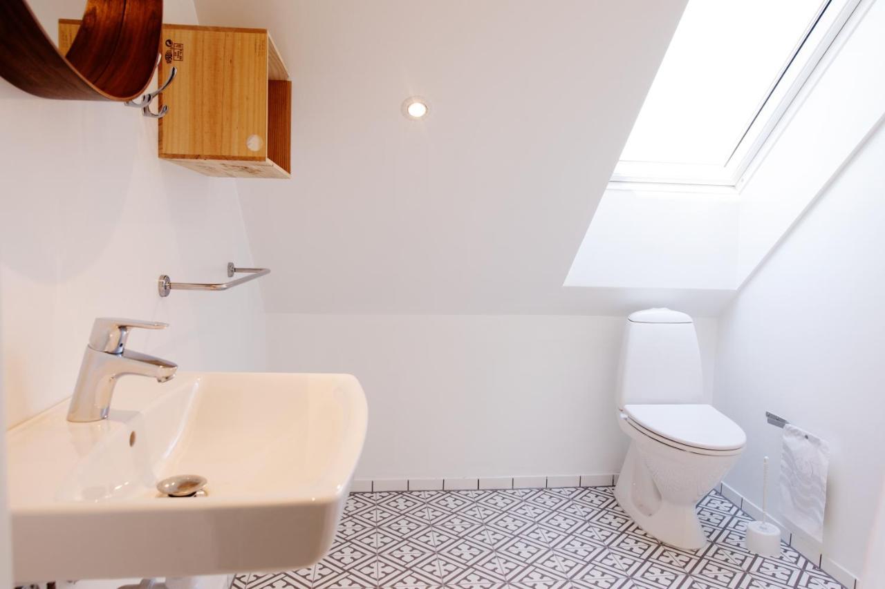 Kridthuset Stevns Klint Otel Rødvig Dış mekan fotoğraf