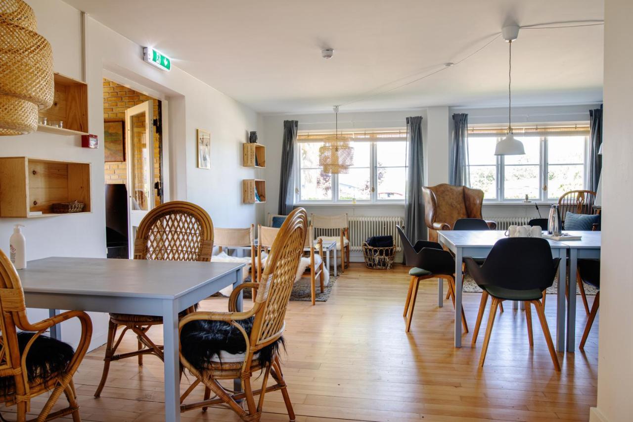 Kridthuset Stevns Klint Otel Rødvig Dış mekan fotoğraf