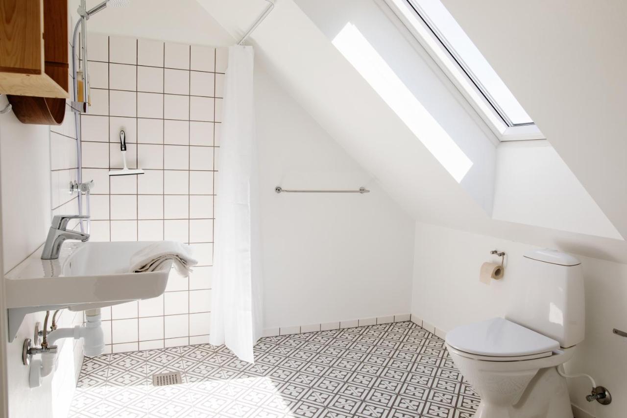 Kridthuset Stevns Klint Otel Rødvig Dış mekan fotoğraf