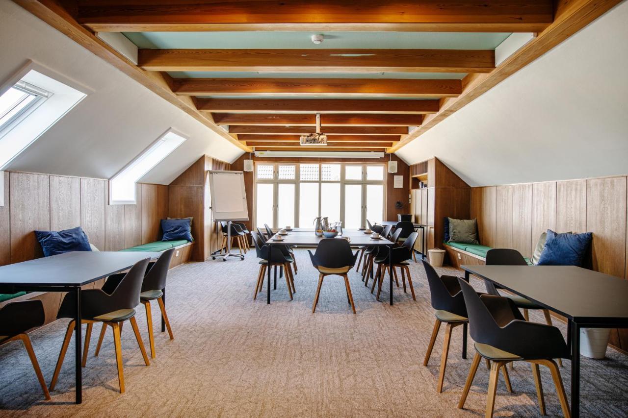 Kridthuset Stevns Klint Otel Rødvig Dış mekan fotoğraf