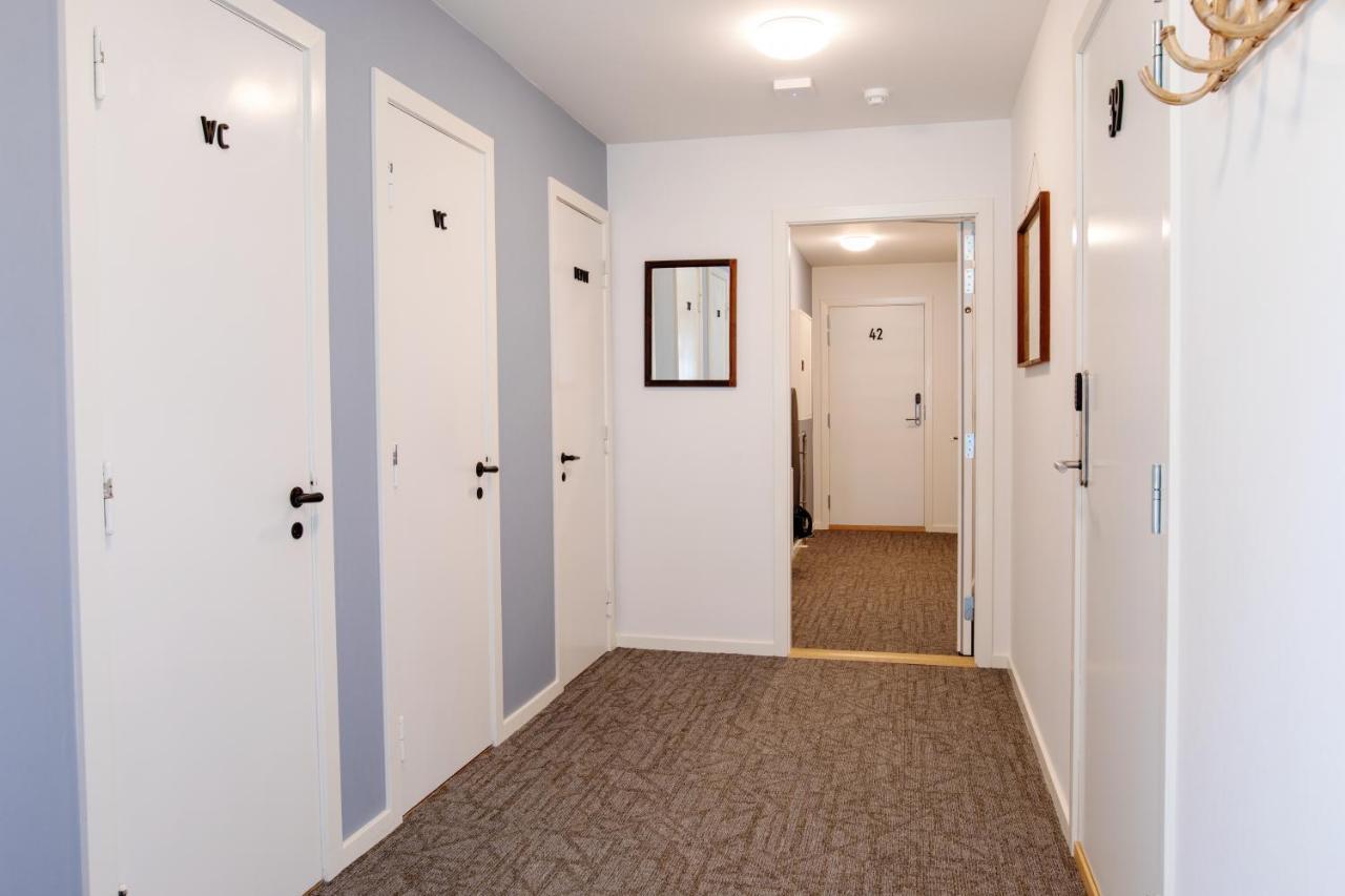 Kridthuset Stevns Klint Otel Rødvig Dış mekan fotoğraf
