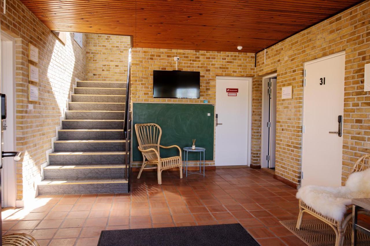 Kridthuset Stevns Klint Otel Rødvig Dış mekan fotoğraf
