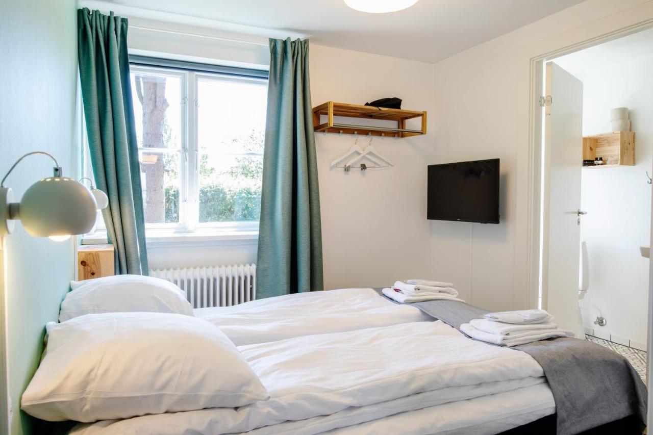 Kridthuset Stevns Klint Otel Rødvig Dış mekan fotoğraf
