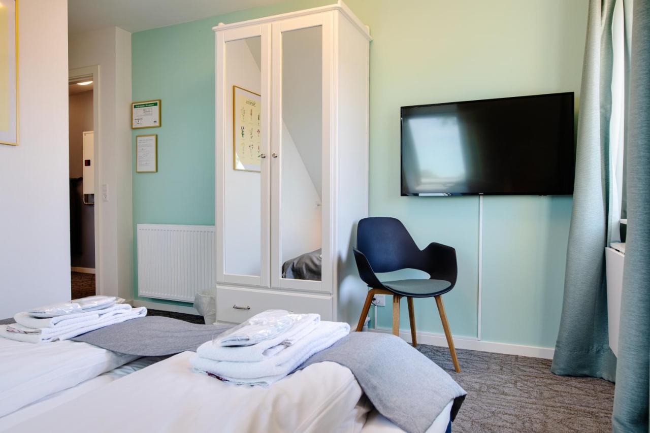 Kridthuset Stevns Klint Otel Rødvig Dış mekan fotoğraf