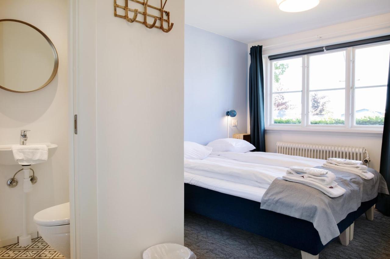 Kridthuset Stevns Klint Otel Rødvig Dış mekan fotoğraf