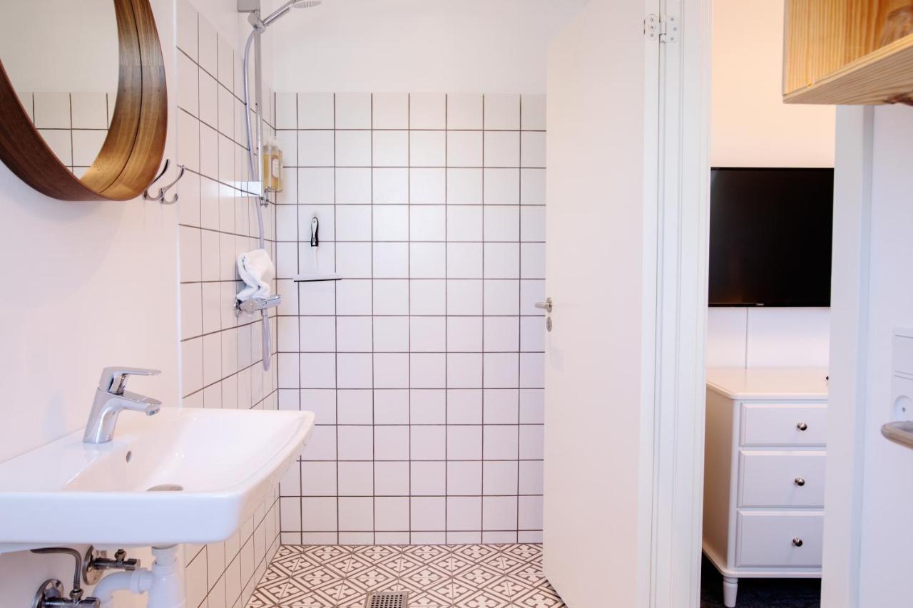 Kridthuset Stevns Klint Otel Rødvig Dış mekan fotoğraf