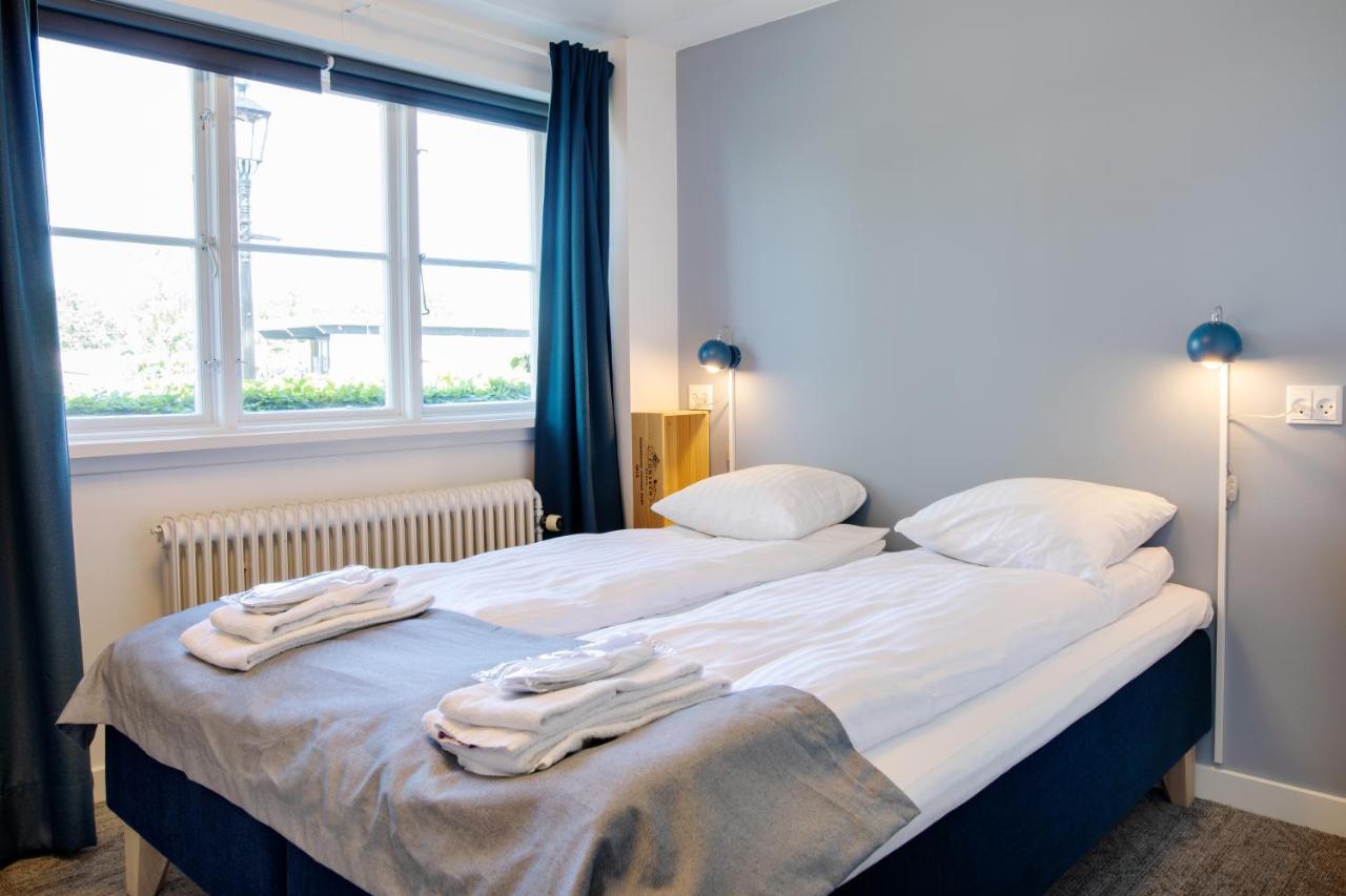 Kridthuset Stevns Klint Otel Rødvig Dış mekan fotoğraf