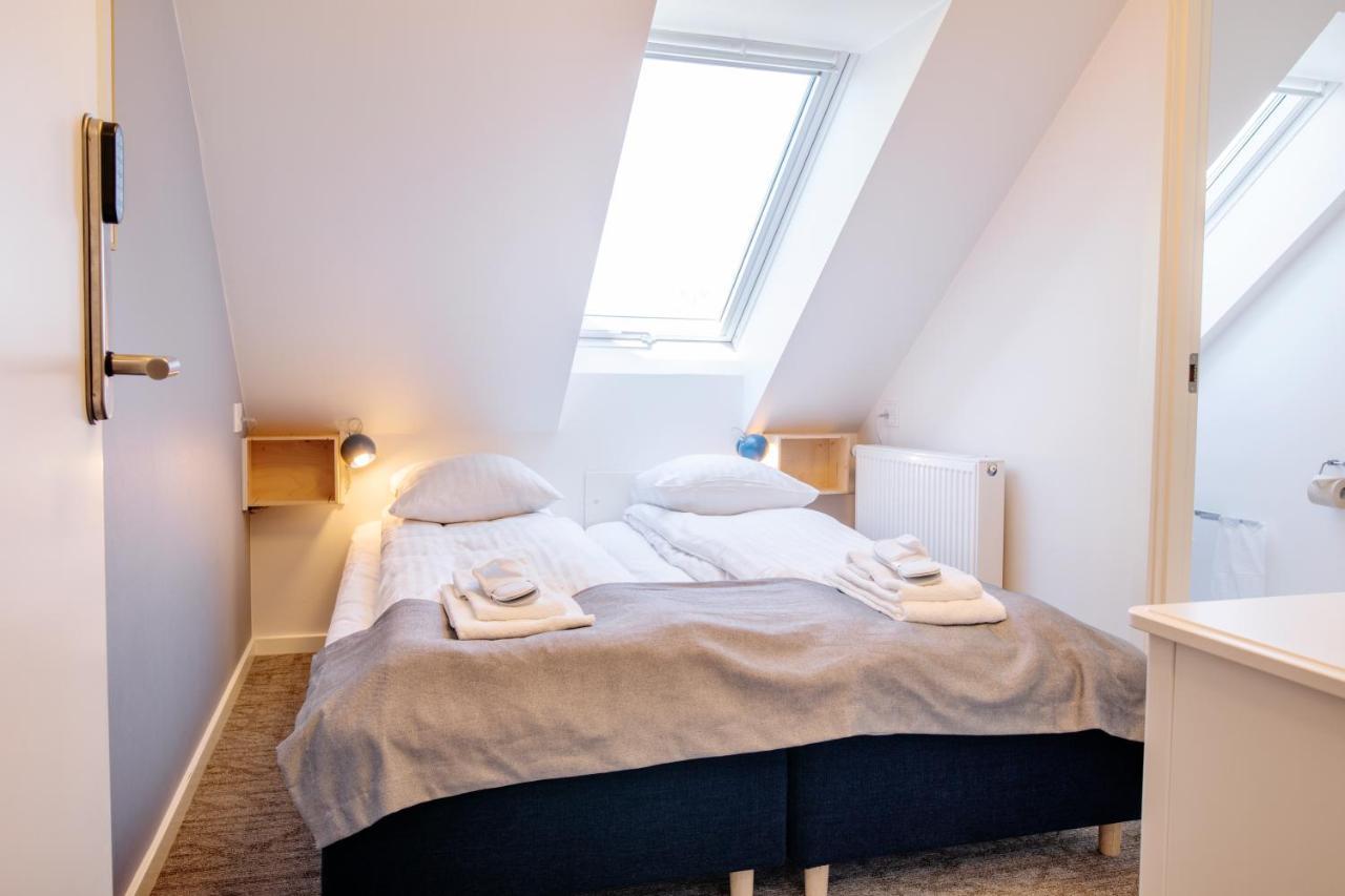Kridthuset Stevns Klint Otel Rødvig Dış mekan fotoğraf