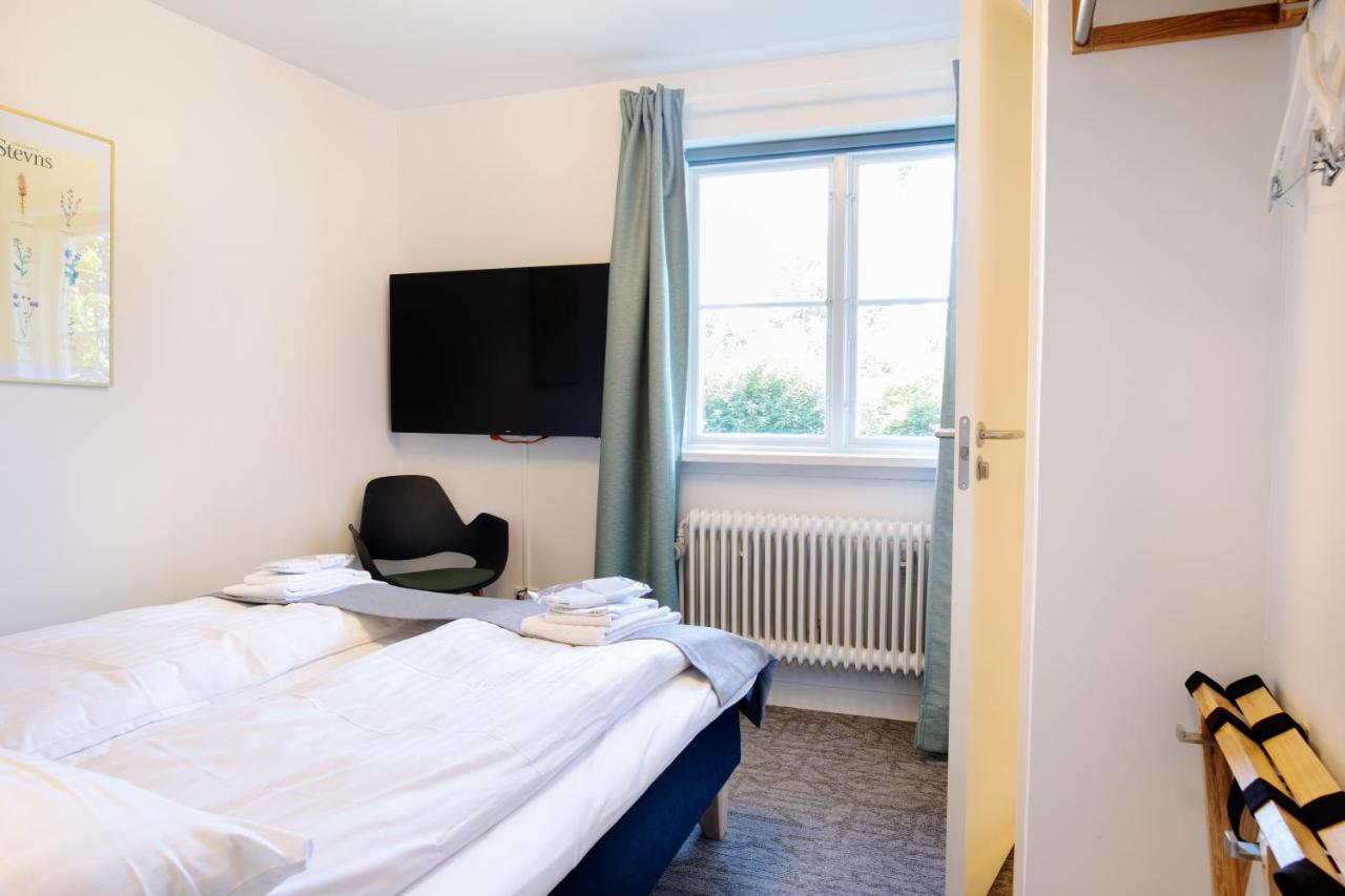 Kridthuset Stevns Klint Otel Rødvig Dış mekan fotoğraf