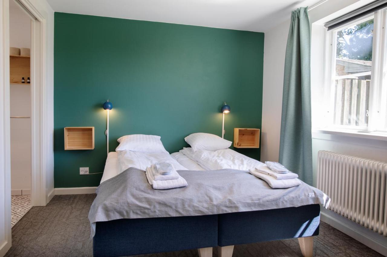 Kridthuset Stevns Klint Otel Rødvig Dış mekan fotoğraf