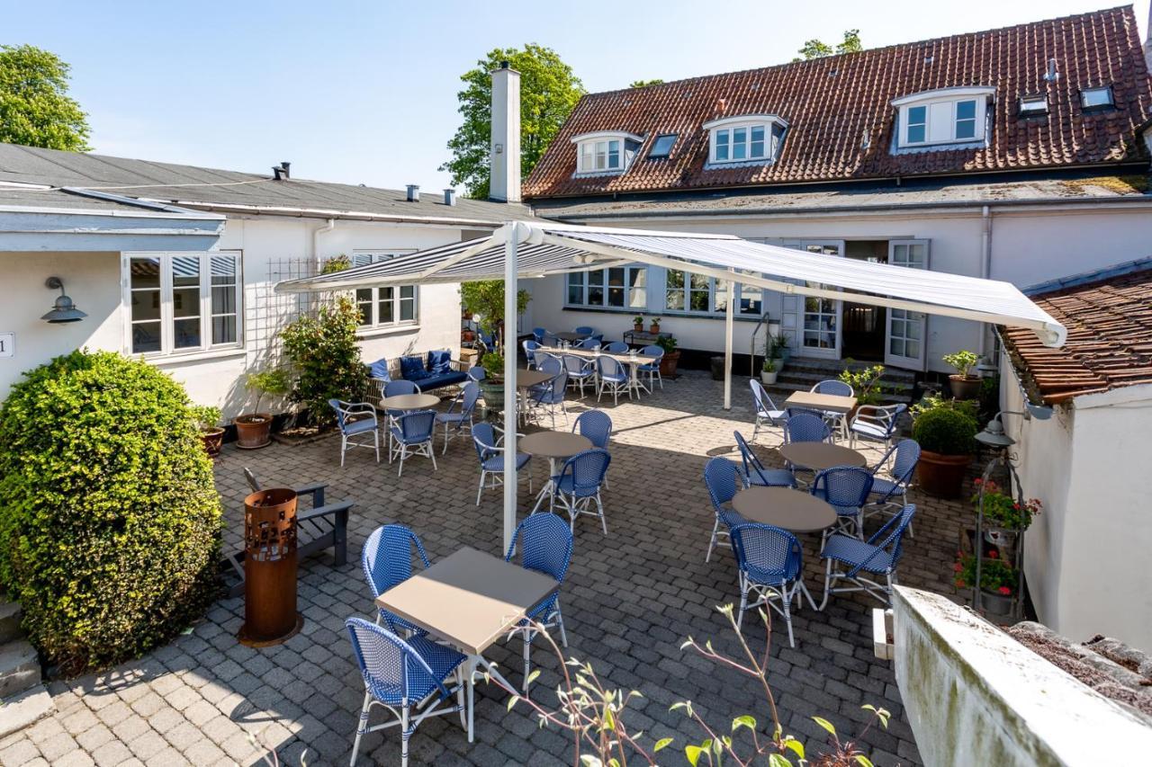 Kridthuset Stevns Klint Otel Rødvig Dış mekan fotoğraf