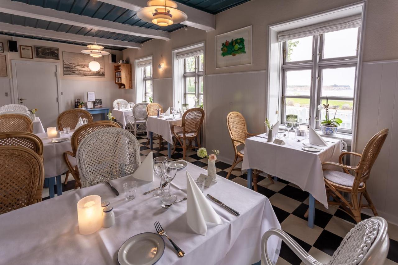 Kridthuset Stevns Klint Otel Rødvig Dış mekan fotoğraf