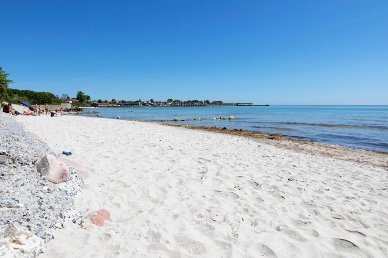 Kridthuset Stevns Klint Otel Rødvig Dış mekan fotoğraf