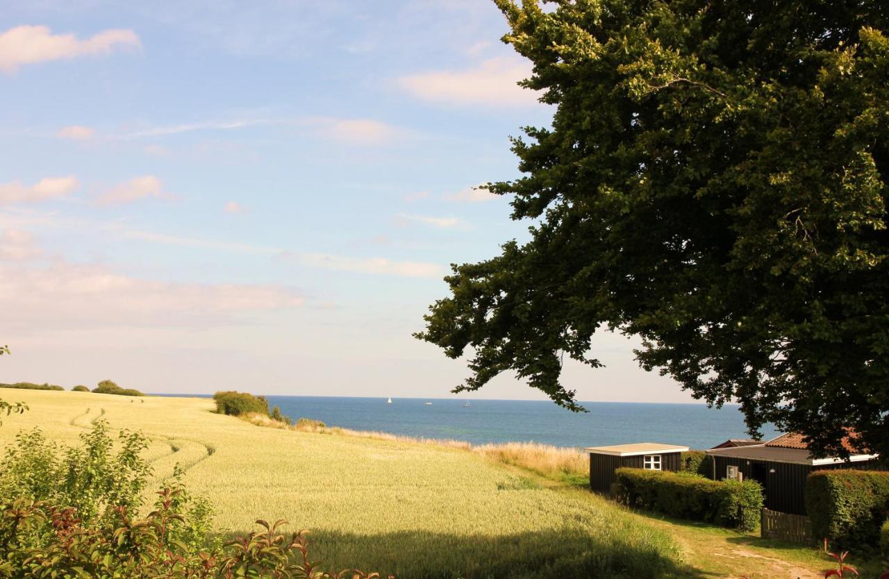 Kridthuset Stevns Klint Otel Rødvig Dış mekan fotoğraf