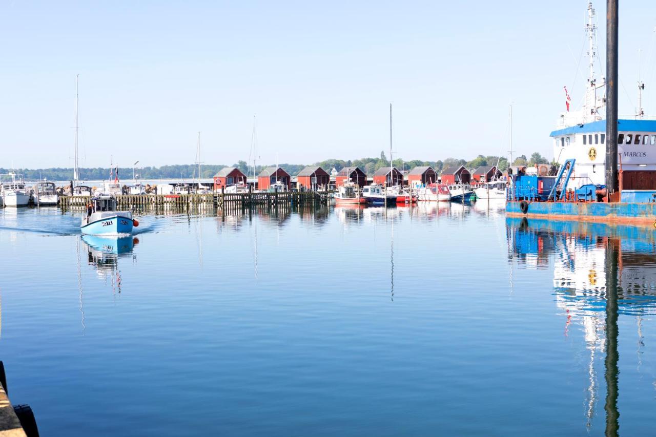 Kridthuset Stevns Klint Otel Rødvig Dış mekan fotoğraf
