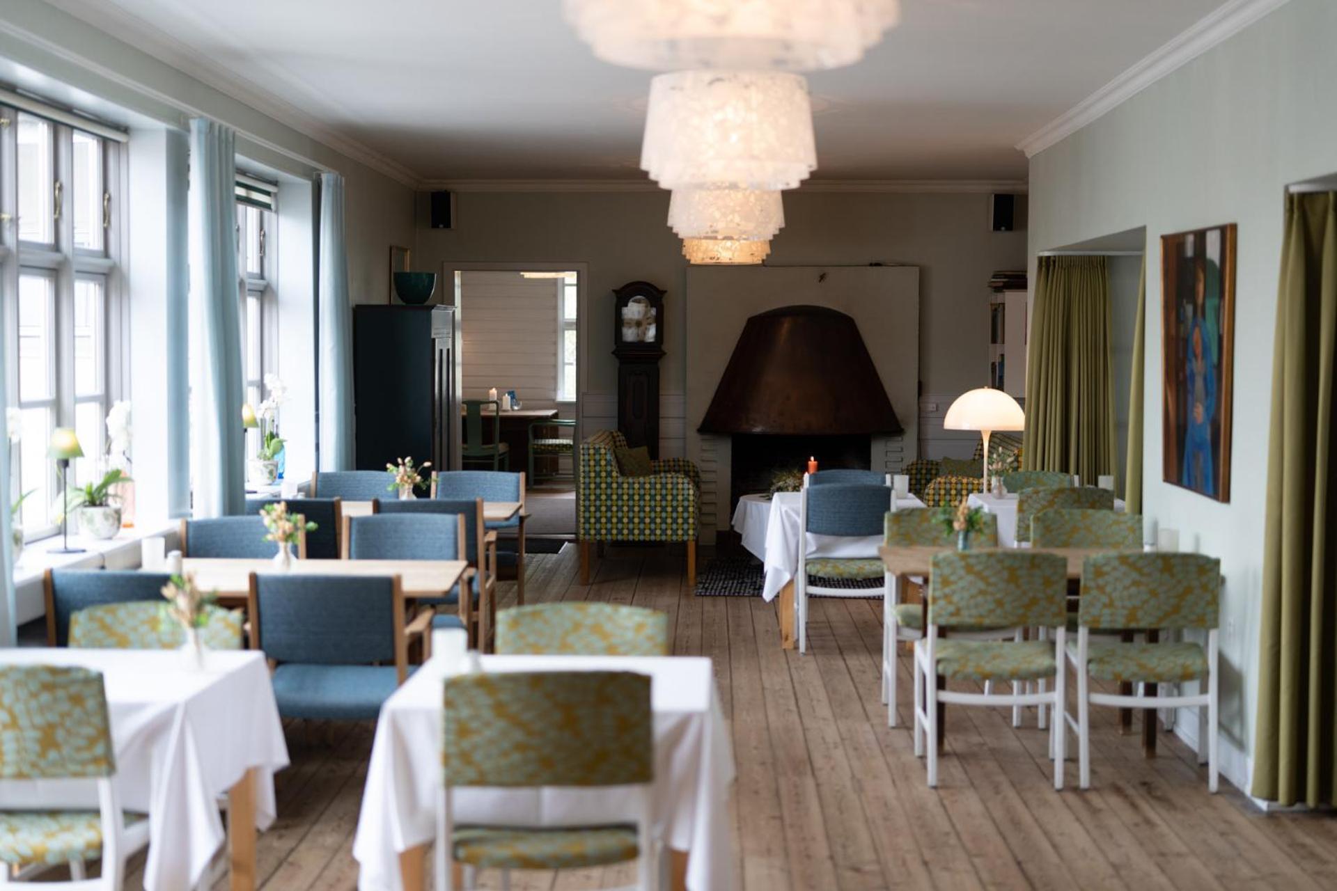 Kridthuset Stevns Klint Otel Rødvig Dış mekan fotoğraf