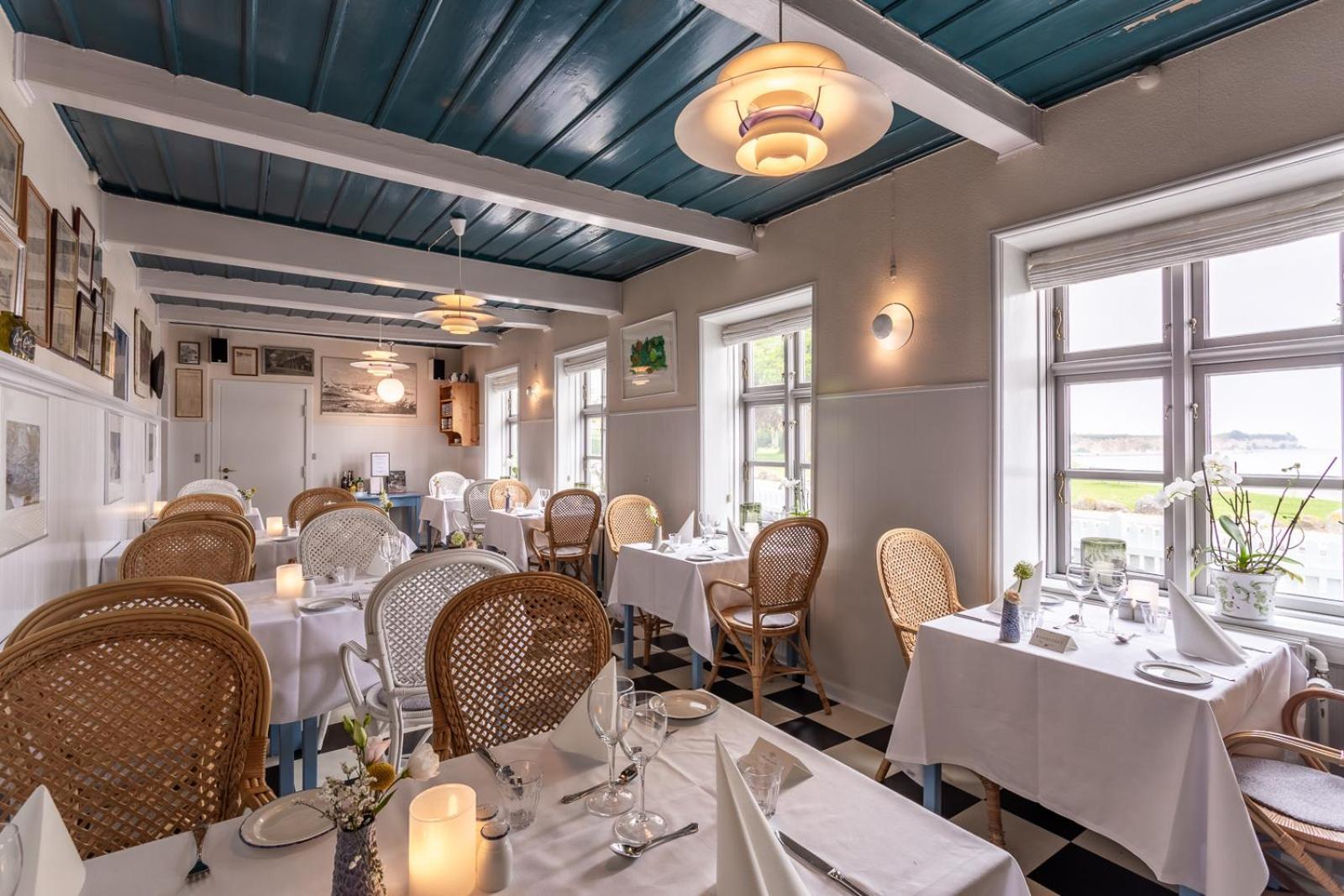 Kridthuset Stevns Klint Otel Rødvig Dış mekan fotoğraf