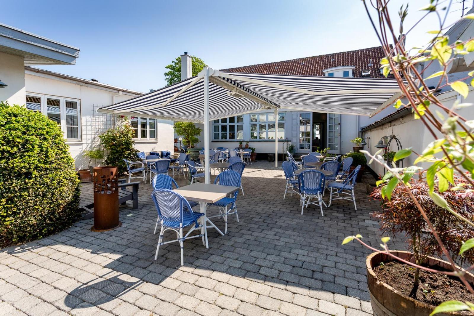 Kridthuset Stevns Klint Otel Rødvig Dış mekan fotoğraf