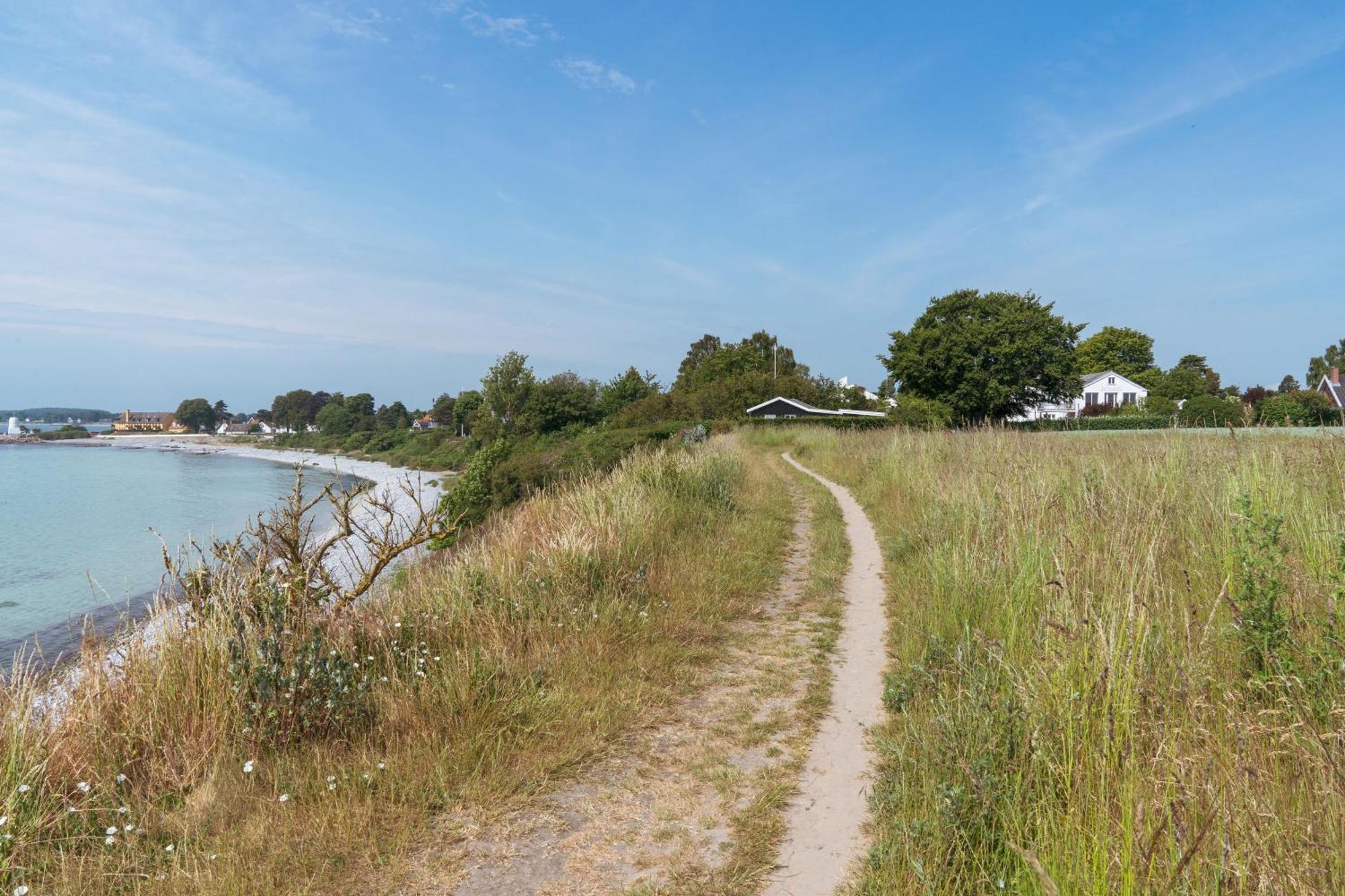 Kridthuset Stevns Klint Otel Rødvig Dış mekan fotoğraf