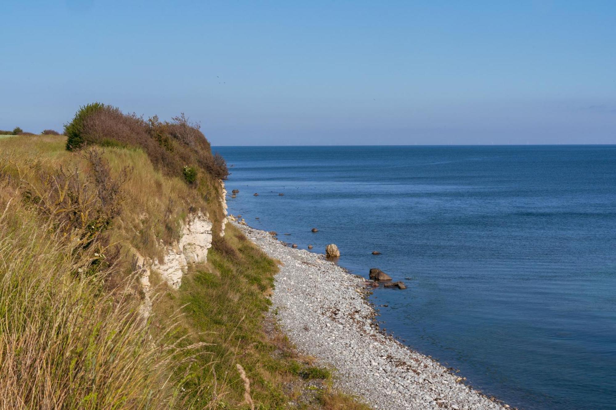 Kridthuset Stevns Klint Otel Rødvig Dış mekan fotoğraf