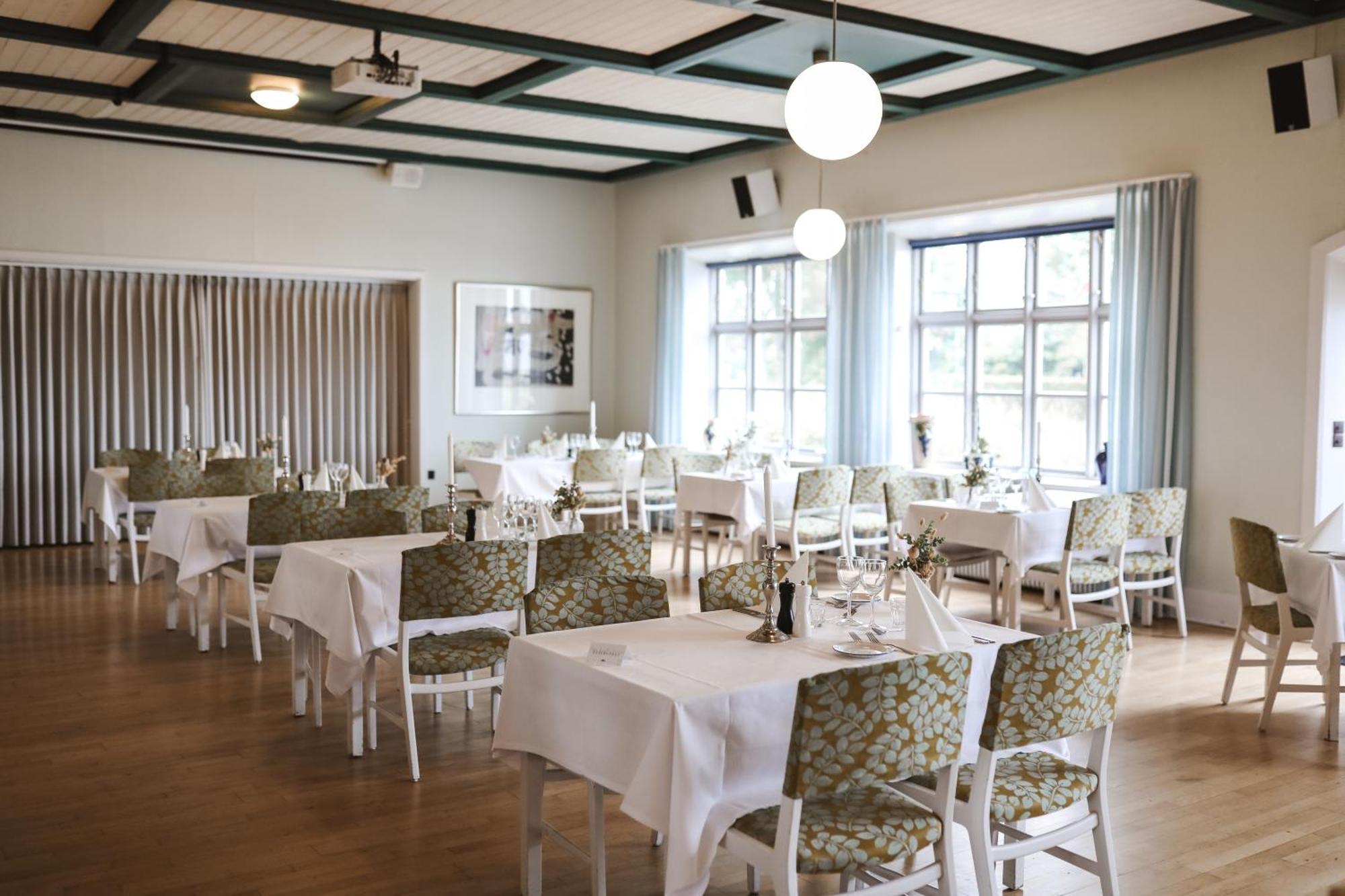 Kridthuset Stevns Klint Otel Rødvig Dış mekan fotoğraf