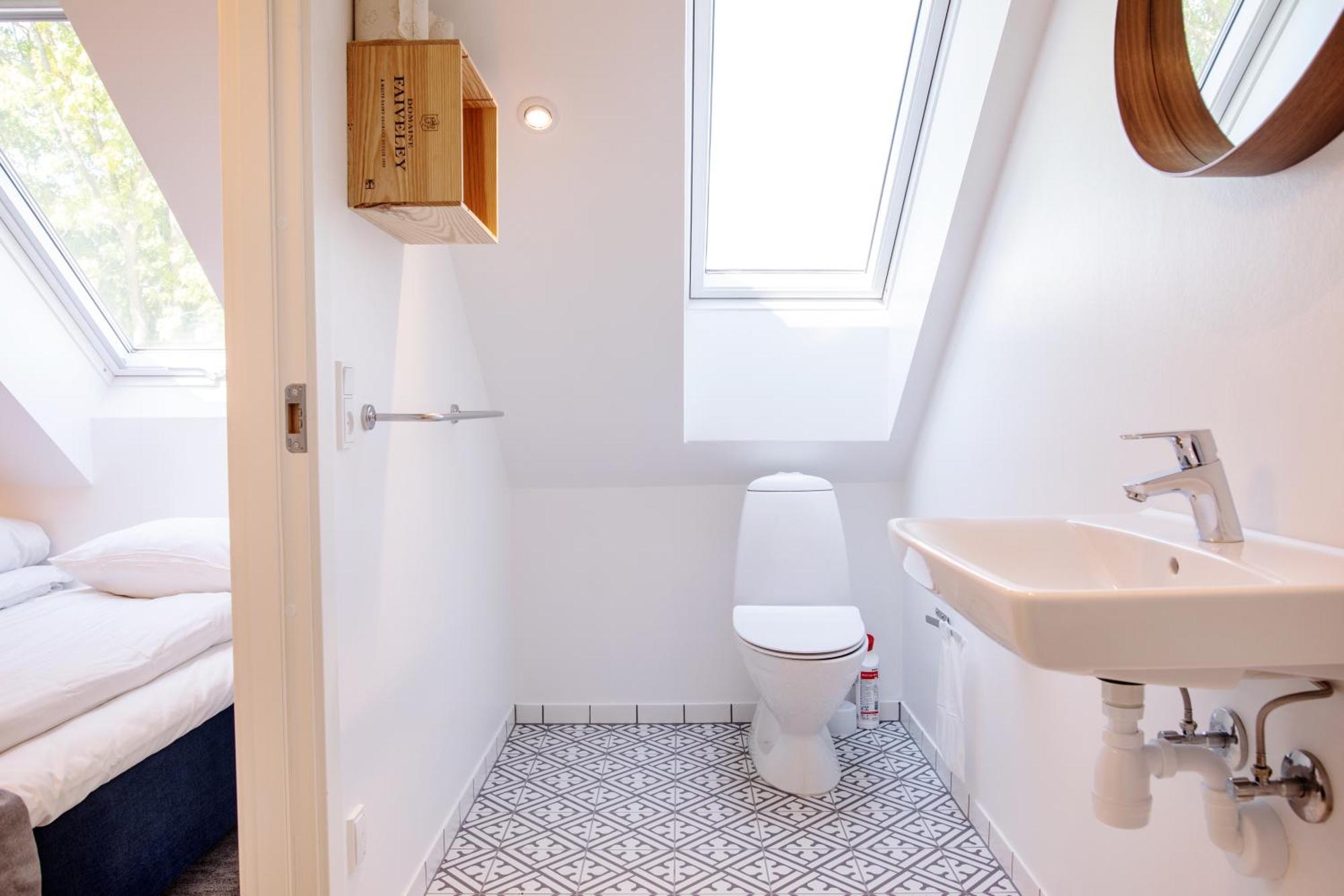 Kridthuset Stevns Klint Otel Rødvig Dış mekan fotoğraf