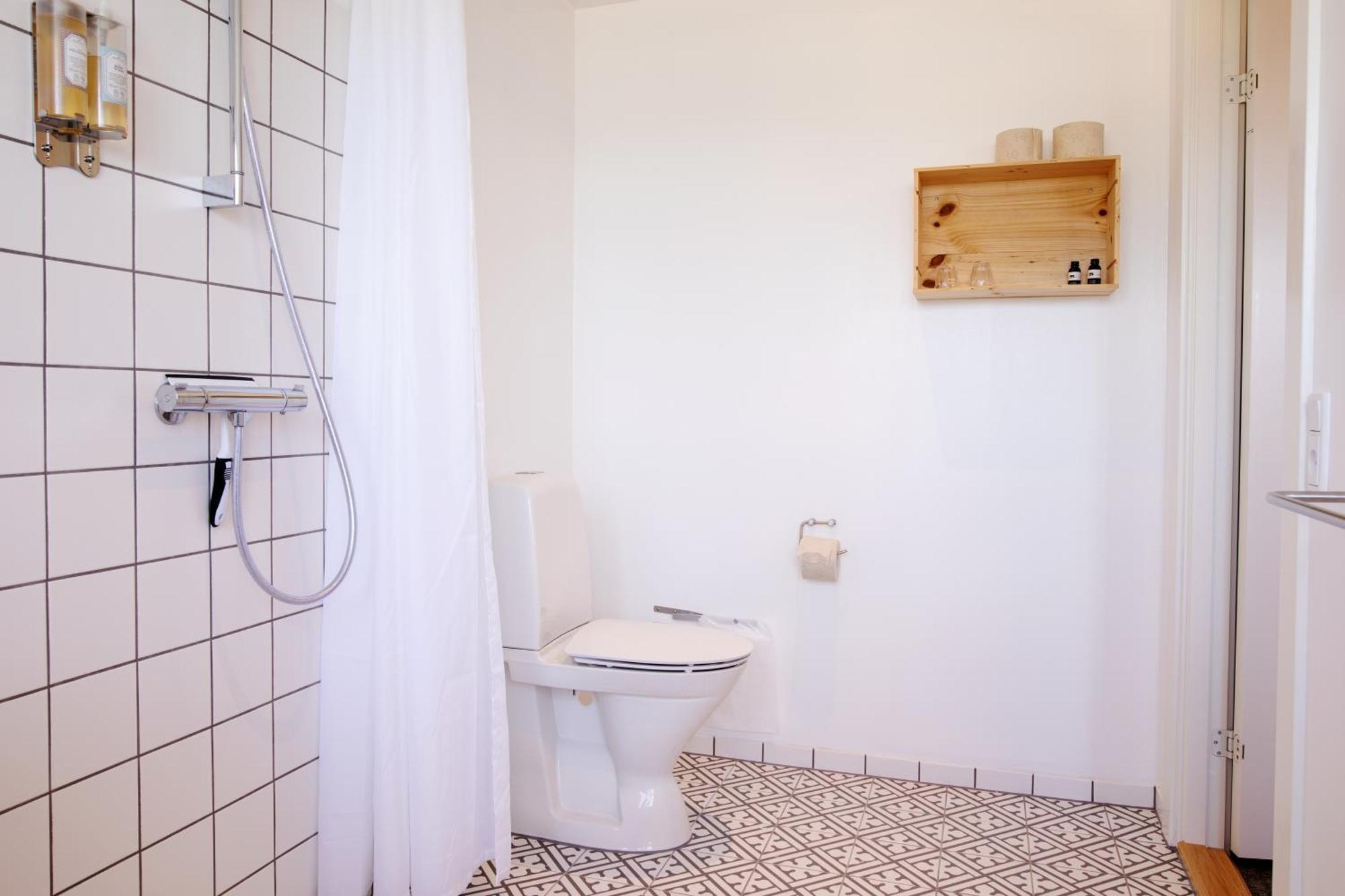 Kridthuset Stevns Klint Otel Rødvig Dış mekan fotoğraf