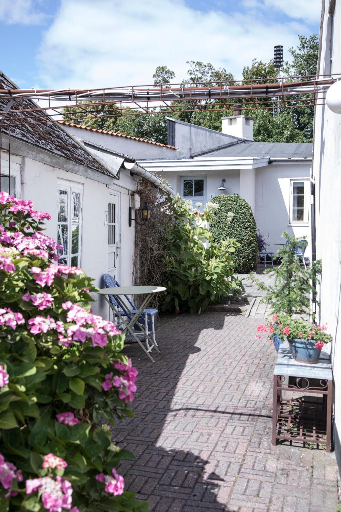 Kridthuset Stevns Klint Otel Rødvig Dış mekan fotoğraf
