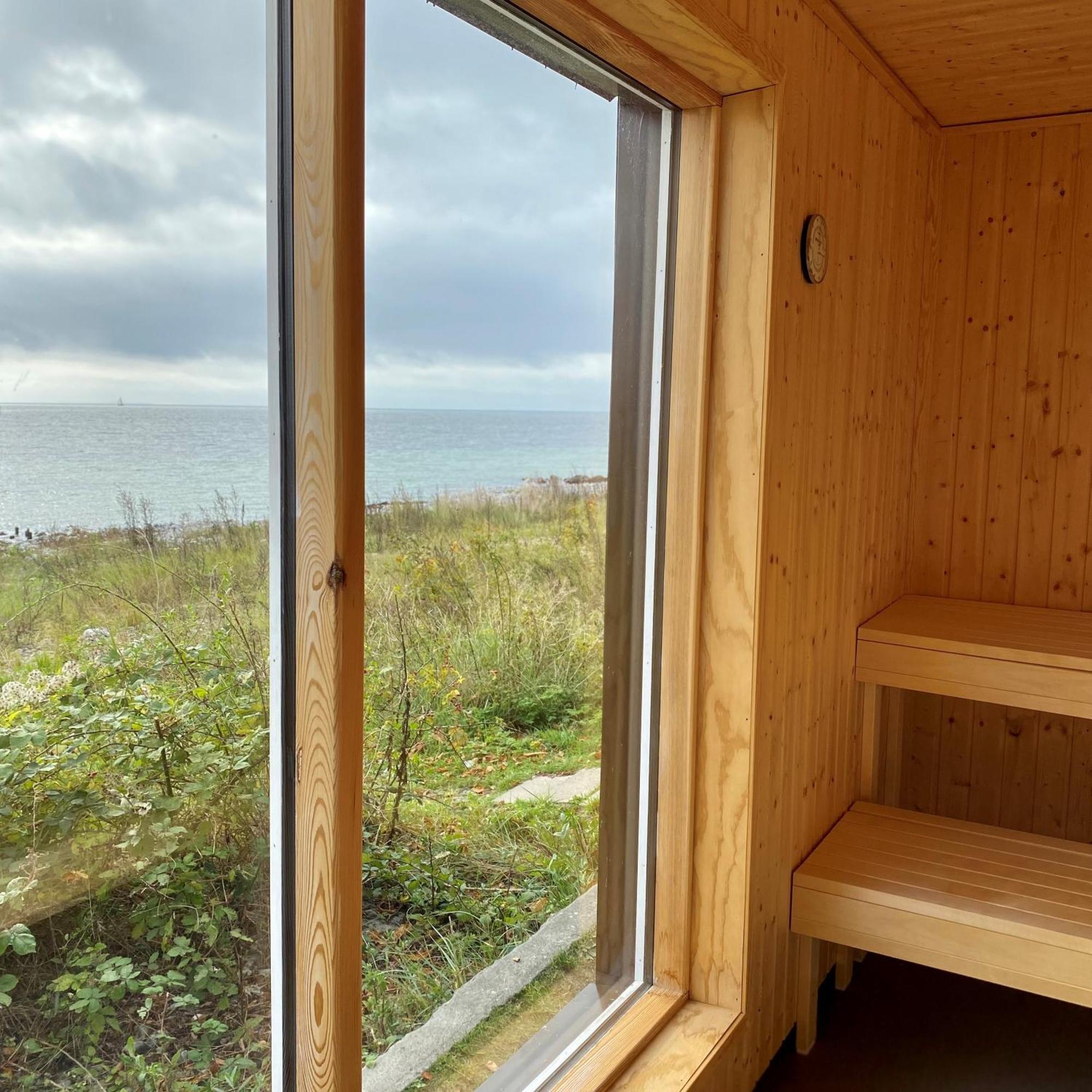 Kridthuset Stevns Klint Otel Rødvig Dış mekan fotoğraf