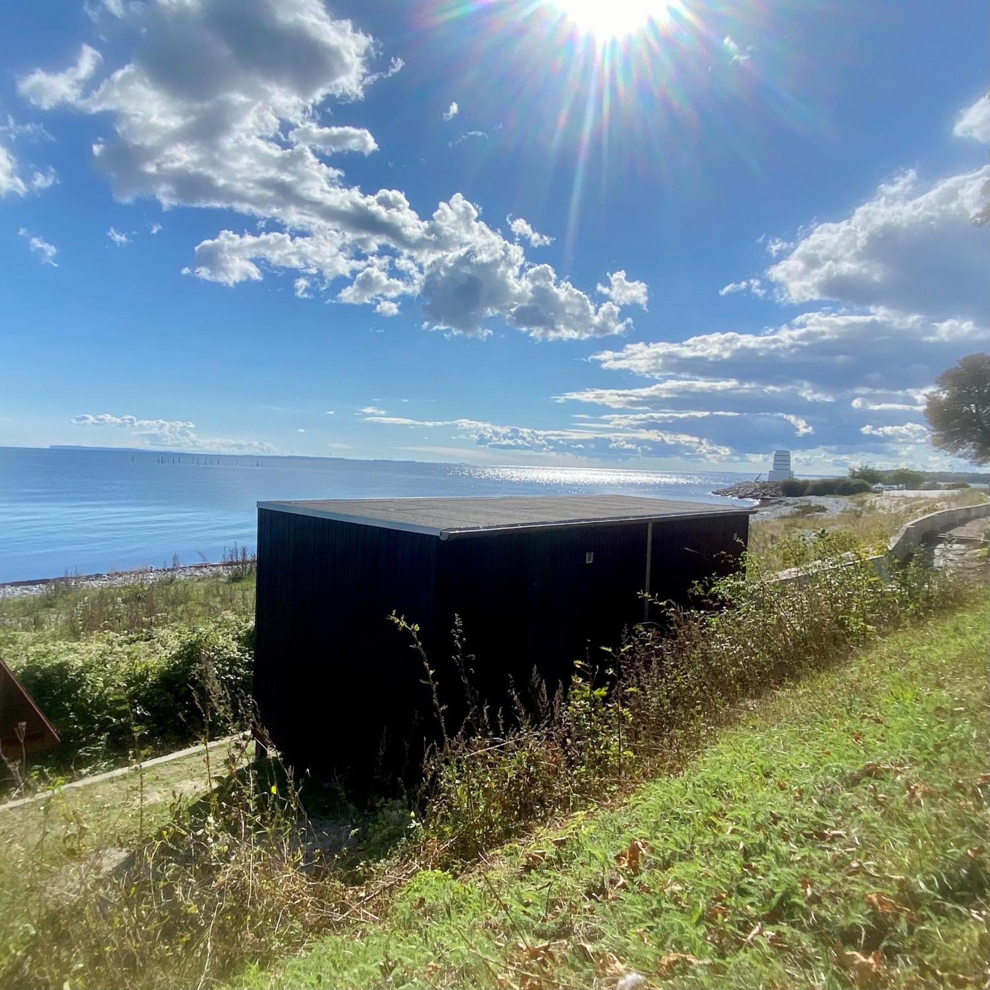 Kridthuset Stevns Klint Otel Rødvig Dış mekan fotoğraf
