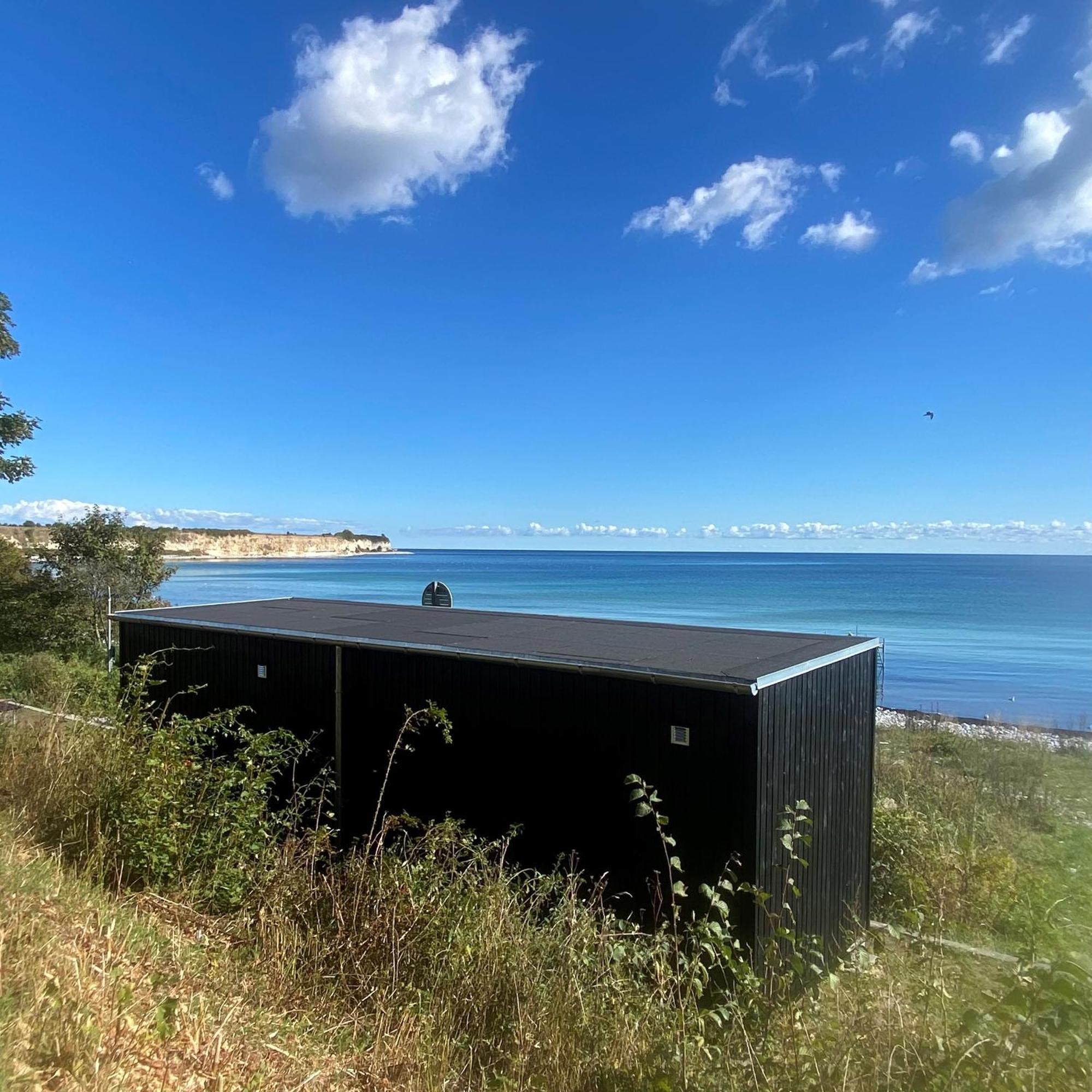 Kridthuset Stevns Klint Otel Rødvig Dış mekan fotoğraf